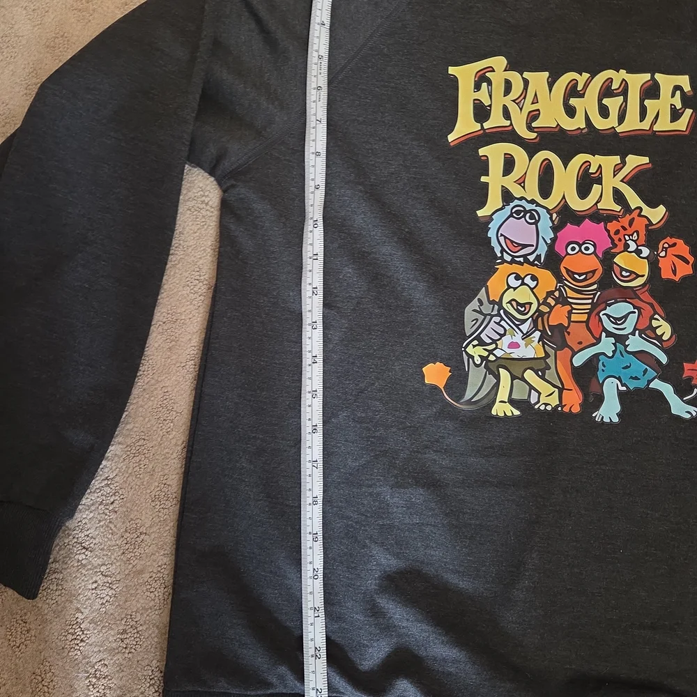 Fraggle Rock Crewneck Sweatshirt - Picture 3 of 4